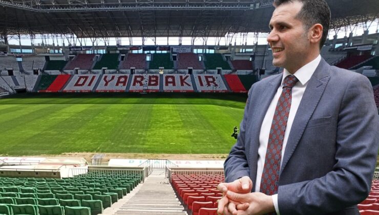 Diyarbakır Stadyumu’nda Büyük Değişim: Gençlik ve Spor İl Müdürü Cenk Öztekin’den Titiz Çalışma