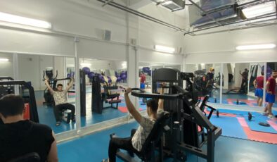 Selahattin Eyyubi Yurdu’nda Öğrencilere Fitness Kursu Desteği