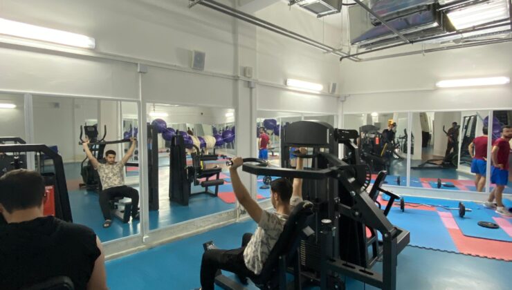 Selahattin Eyyubi Yurdu’nda Öğrencilere Fitness Kursu Desteği