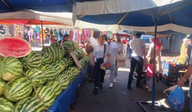Tezgahlarda yarım ve dilim satış başladı