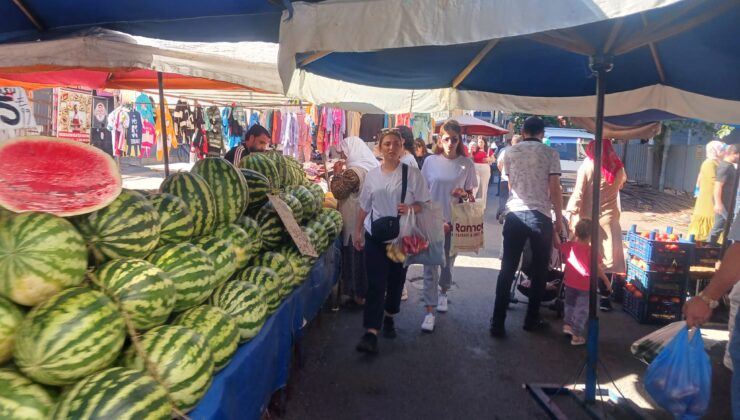 Tezgahlarda yarım ve dilim satış başladı
