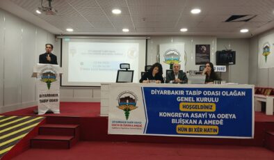 Diyarbakır Tabip Odası 2024-2025 Ara Genel Kurulu başladı