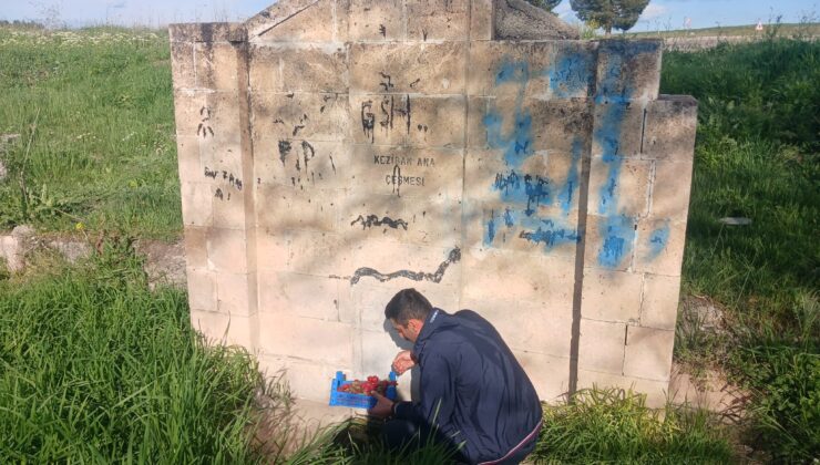 Keziban Ana Çeşmesi bakımsızlığa terk edildi