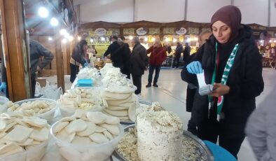 Diyarbakır’da yaz geldi, peynir sezonu açıldı