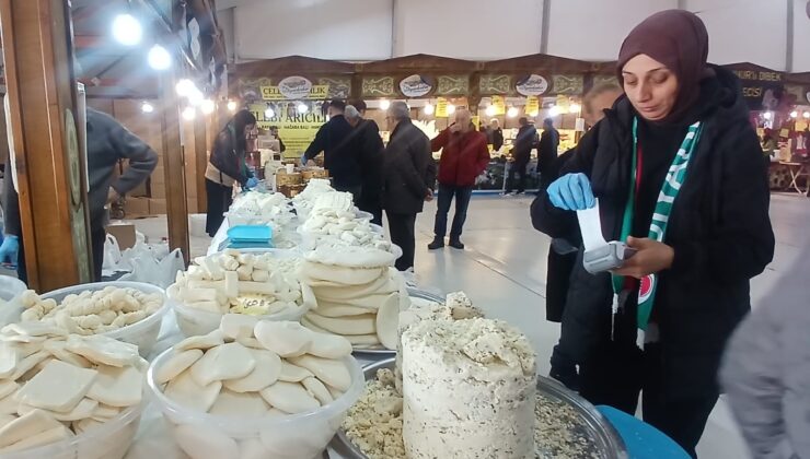Diyarbakır’da yaz geldi, peynir sezonu açıldı