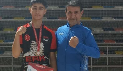 Diyarbakırlı Mustafa Onat’tan Türkiye Şampiyonasında büyük başarı