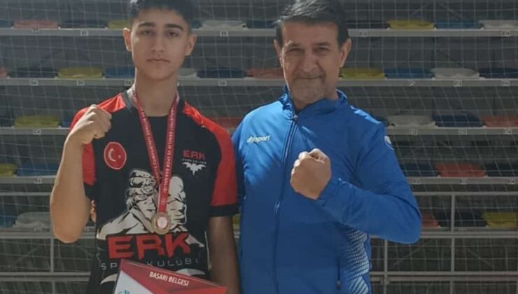 Diyarbakırlı Mustafa Onat’tan Türkiye Şampiyonasında büyük başarı