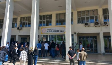 Diyarbakır’da Bursluluk Sınavı Heyecanı
