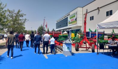 Katılımcı firmalar Diyarbakır’daki Tarım Fuarı’ndan memnun kaldı