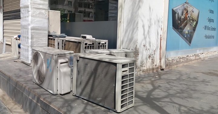 Yaz ayları yaklaştı klima servislerinde yoğunluk başladı