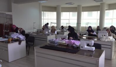 Erzurum’da 107 bin kadına meslek ve umut kazandıran kurslar