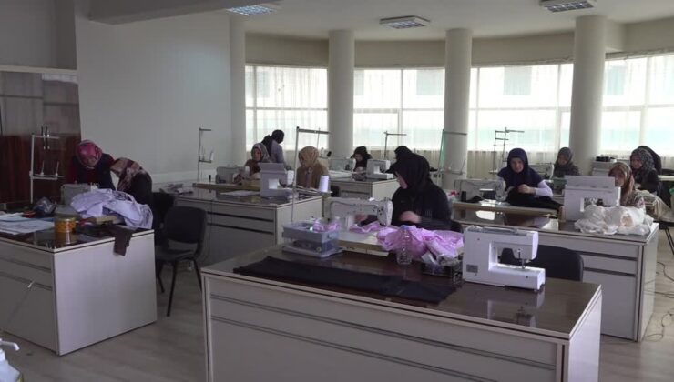 Erzurum’da 107 bin kadına meslek ve umut kazandıran kurslar