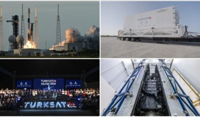 Yerli ve milli uydu Türksat 6A yarın hizmete alınacak