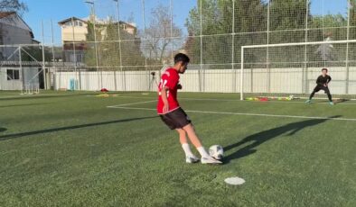 Hem doktor hem forvet olma yolunda