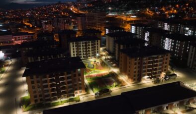 Yıkılan Ebrar Sitesi’nin yerine yapılan 775 konut tamamlanarak teslim edildi