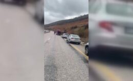 Malatya-Adıyaman yolunda minibüs devrildi: 5 yaralı