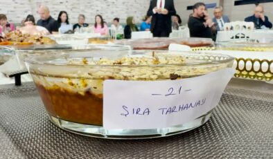 Yöresel tatlılar kıyasıya yarıştı