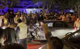 Zincirleme trafik kazasında 3 kişi yaralandı