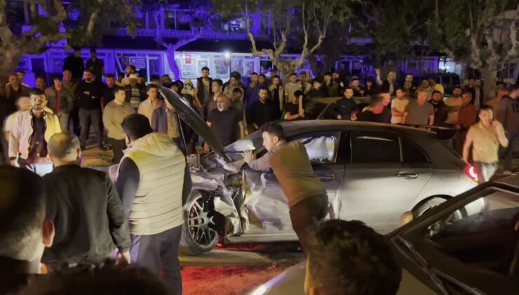 Zincirleme trafik kazasında 3 kişi yaralandı