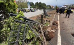 Zincirleme trafik kazasında 6 kişi yaralandı