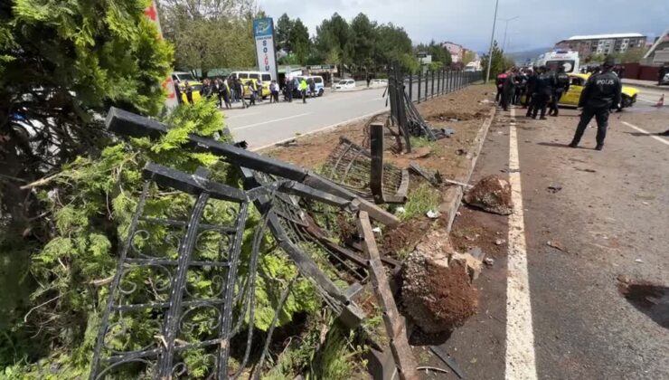 Zincirleme trafik kazasında 6 kişi yaralandı