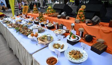 Karnaval kapsamında “Portakallı Lezzetler Yarışması” düzenlendi