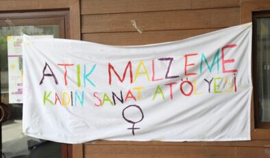 ‘Atık Malzemelerden Sanat’ atölyesi başladı