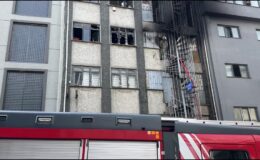 Ayakkabı imalathanesinde çıkan yangın söndürüldü