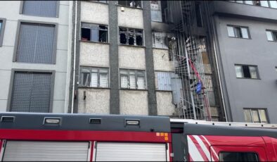 Ayakkabı imalathanesinde çıkan yangın söndürüldü