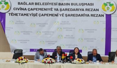 Bağlar Belediyesi 1 yıllık faaliyet raporunu açıkladı: ‘Bağları birlikte inşa ediyoruz”