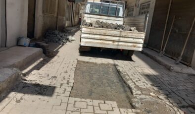 Bağlar Belediyesi mahalle arasında çalışmalarını sürdürüyor