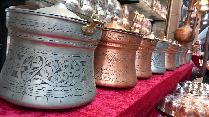 Bakır sıtıllar artık süs eşyası!