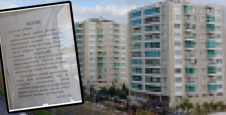 Diyarbakır’da “Bekarlara Ev Yok” Yazısı Tepki Topladı