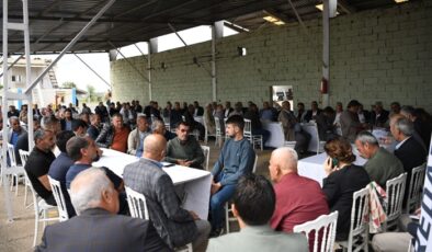 Bismil Belediyesi Muhtarlarla kahvaltıda bir araya geldi