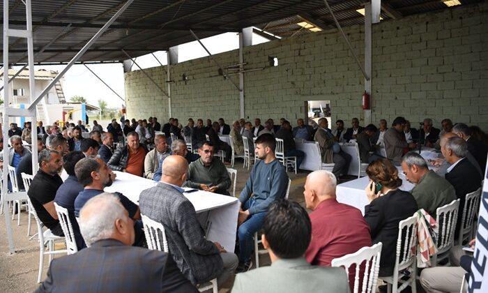 Bismil Belediyesi Muhtarlarla kahvaltıda bir araya geldi