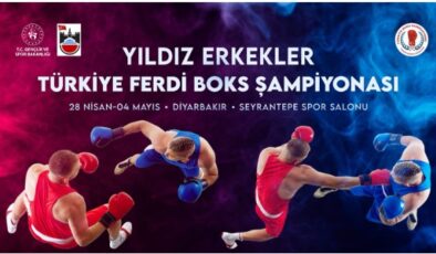 Yıldız Erkekler Türkiye Ferdi Boks Şampiyonası Diyarbakır’da yapılacak