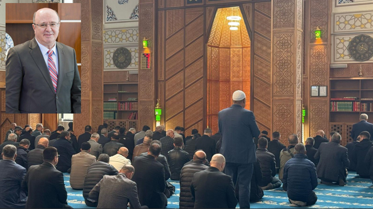 Et ve Süt Kurumu Genel Müdürü Mustafa Kayhan son yolculuğuna uğurlandı
