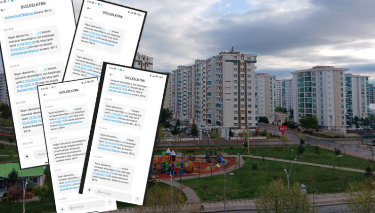Kayapınar’da planlı elektrik kesintileri vatandaşı bezdirdi