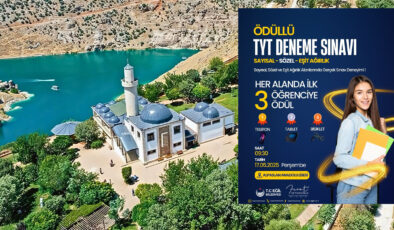 Eğil Belediyesi’nden Ödüllü TYT Deneme Sınavı