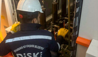 Yaz öncesi içme suyu altyapısında enerji güçlendirme çalışması