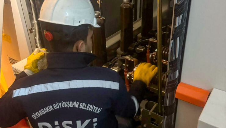 Yaz öncesi içme suyu altyapısında enerji güçlendirme çalışması