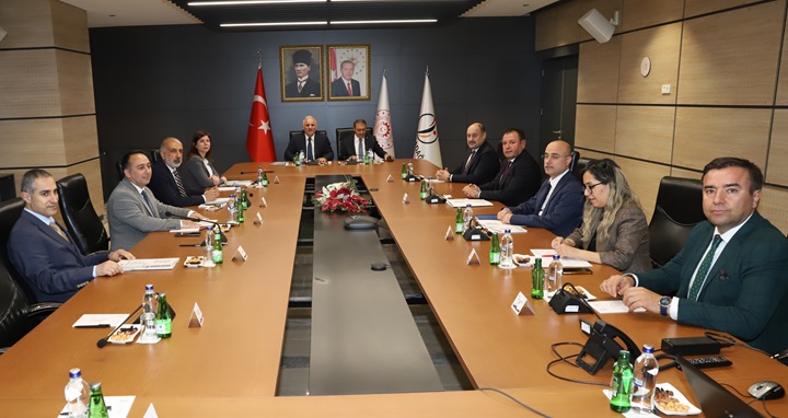 Eş Başkan Bucak, Karacadağ Kalkınma Ajansı toplantısına katıldı