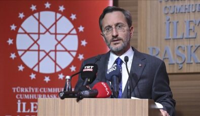 İletişim Başkanı Altun: “Geleceği barışla kurmak istiyorsak çocuklara kıymet vermeliyiz”