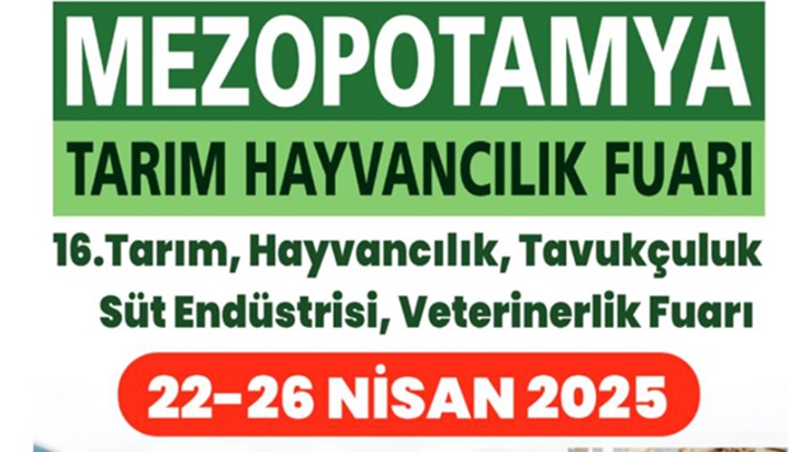 Mezopotamya Tarım ve Hayvancılık Fuarı başlıyor