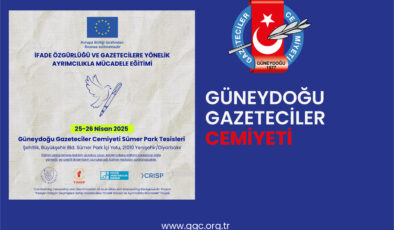 Diyarbakır’da Gazetecilere Yönelik Etik ve İfade Özgürlüğü Eğitimi