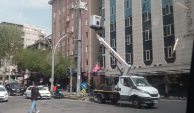 Yenişehir’de Güvenlik Kameraları bakımdan geçirildi