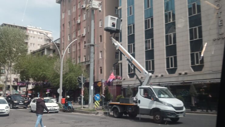 Yenişehir’de Güvenlik Kameraları bakımdan geçirildi
