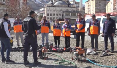 Hakkari’de AFAD gönüllü sayısı 3 kat arttı