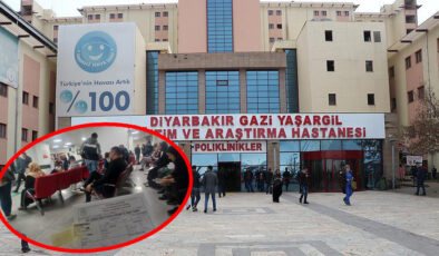 Diyarbakır’da binlerce kişi boğaz ağrısı, ishal ve ateş şikayetleriyle acillere başvurdu