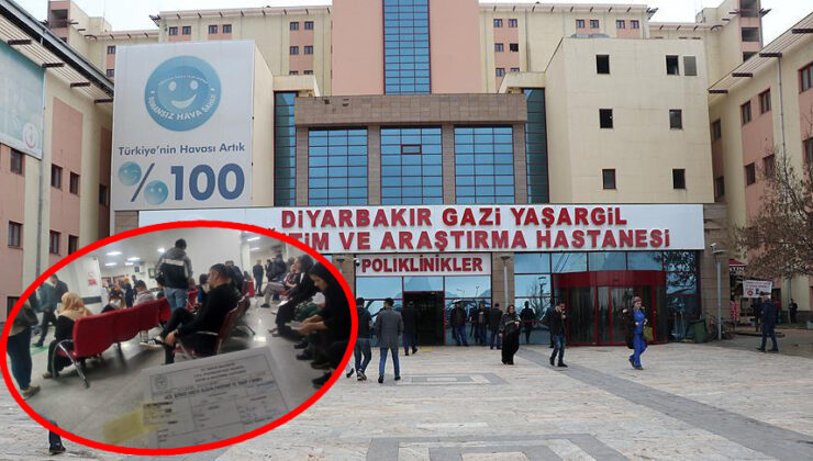 Diyarbakır’da binlerce kişi boğaz ağrısı, ishal ve ateş şikayetleriyle acillere başvurdu